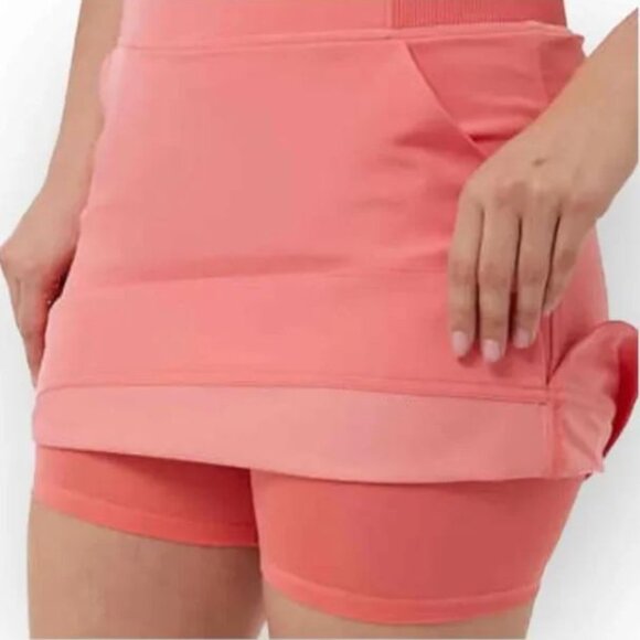 32 Degrees Ladies Skort in Sugar Coral, S - Picture 3 of 3